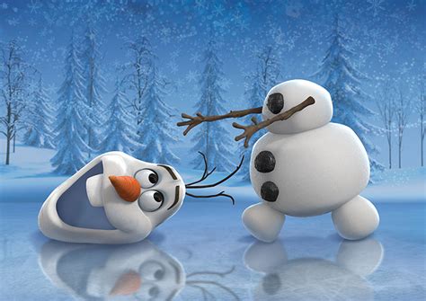 Olaf from Frozen - D23