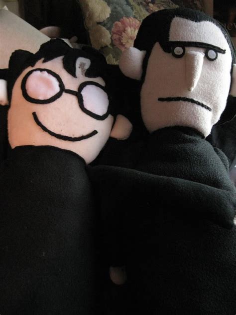 Potter Puppet Pals (These are interesting things) - Harry and Snape | Potter puppet pals, Harry ...