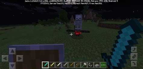 A spider jockey : r/Minecraft