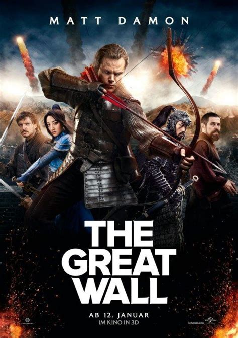 THE GREAT WALL - Movieguide | Movie Reviews for Families