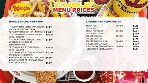 Fully Updated Bojangles Menu Prices + Family Meals (2024)