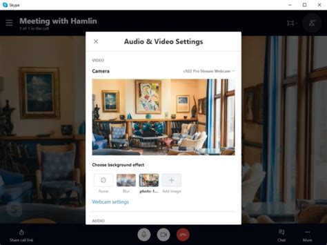 How to Set a Custom Background on Skype Video Calls