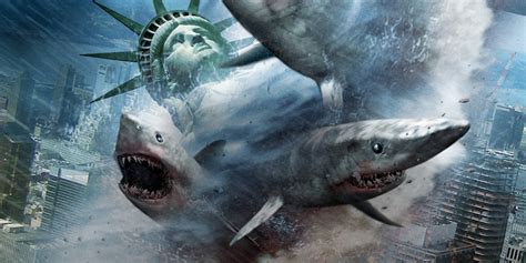 Sharknado 6 Will Mercifully End the Franchise with Time Travel