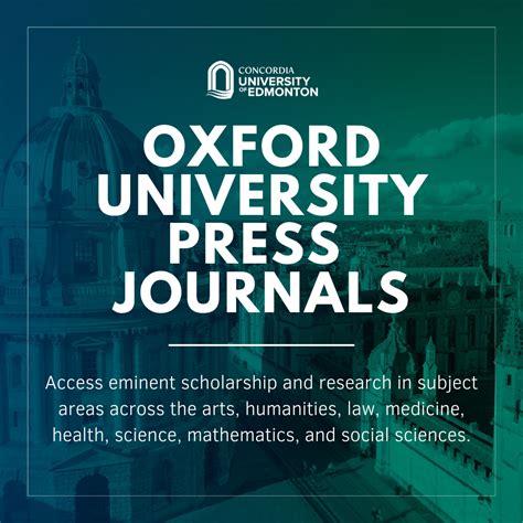 Oxford University Press Journals