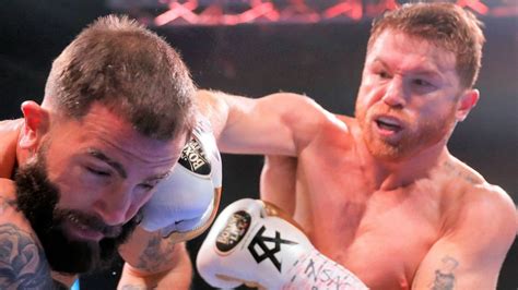 Canelo Alvarez knocks out Plant, becomes undisputed super middleweight ...