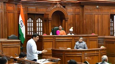 Delhi assembly extends its 2-day session till Friday | Latest News Delhi - Hindustan Times