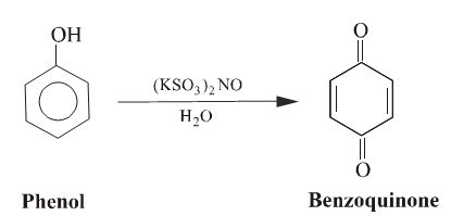 Oxidation of Phenol