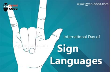 International Day Of Sign Languages 2024: Theme, History