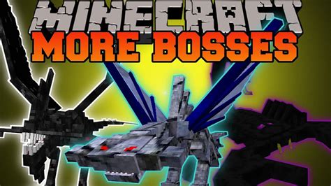 Minecraft: MORE BOSSES (DIMENSIONS, BOSSES, GIRLFRIENDS) OreSpawn Mod Showcase - YouTube