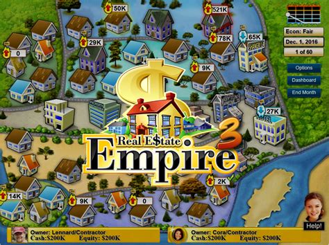 Real Estate Empire 3: New Game Teaches Users The Value Of Property ...