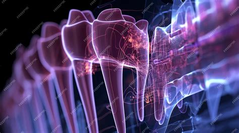 Premium Photo | A Photo of a hyper detailed shot of dental X ray film or digital X ray sensor