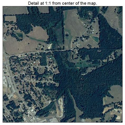 Aerial Photography Map of Jemison, AL Alabama