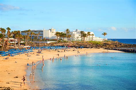 Panoramic view of Playa Blanca, the beautiful landscape of Lanzarote - Pure Vacations