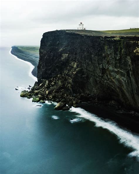 dyrholaey lighthouse. iceland. by Tanner Wendell Stewart #xemtvhay | Lighthouse, Iceland, Beach ...