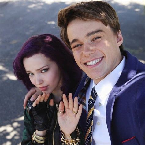 Descendants Mal And Ben, Descendants Characters, Disney Channel Descendants, Descendants Party ...