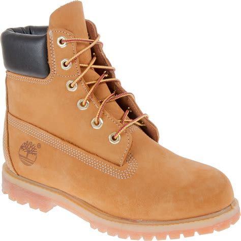 Timberland 6-Inch Premium Boot Waterproof Womens Wheat Waterbuck 10361 713 - Ankle Boots ...