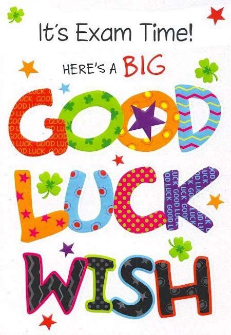 Good Luck on Your Exam | Exam Wishes, Good Luck Quotes