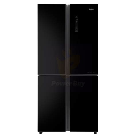 Buy HAIER 4 Doors Refrigerator (16 Cubic, Black Crystal) HRF-MD456GB at ...