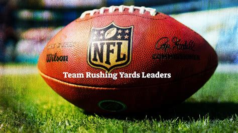 NFL Team Rushing Yards Leaders 2023-24? | Team Rankings