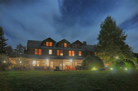 Nightfall at High Hampton Inn | Hampton inn, The hamptons, Inn