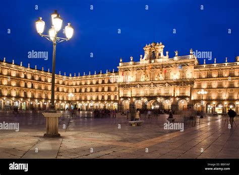 Plaza Mayor, Salamanca, Spain Stock Photo - Alamy