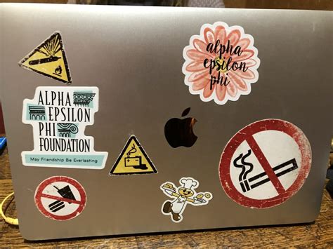 The wonderful, funny and strange world of laptop stickers