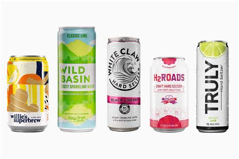 Definitive Ranking of Spiked Seltzer Brands, as Determined by Us - InsideHook