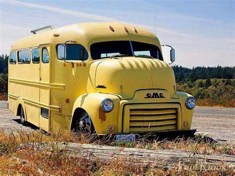 GMC Bus | Classic trucks, Gmc trucks, Custom trucks