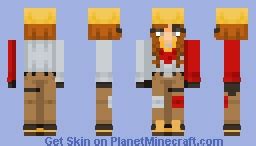 Aura Minecraft Skin