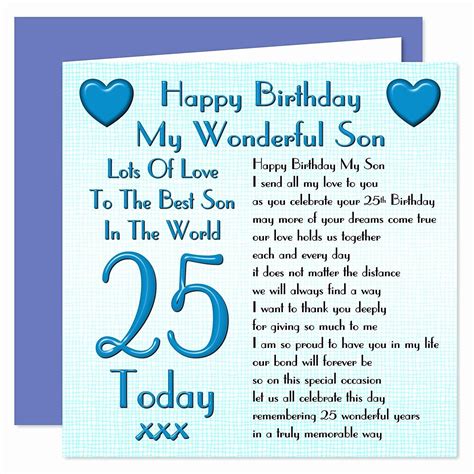 Birthday Poems Happy Birthday Son From Mom Funny - zimzimmer