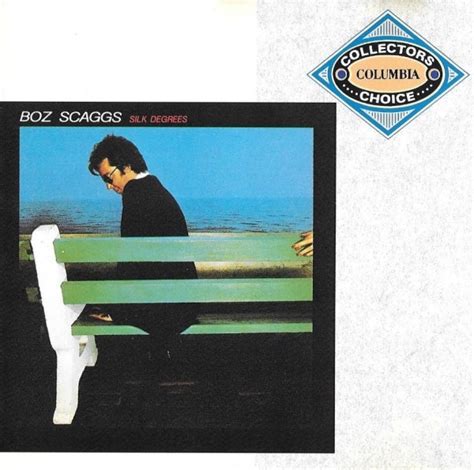 Boz Scaggs – Silk Degrees (1992, CD) - Discogs