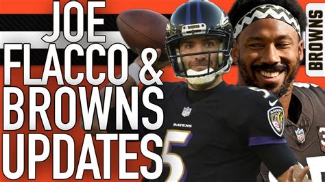 MYLES GARRETT INJURY UPDATES & WHAT TO EXPECT IF JOE FLACCO PLAYS - YouTube