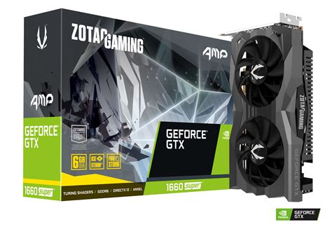 ZOTAC GAMING GeForce GTX 1660 SUPER AMP | ZOTAC