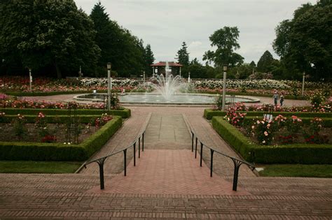 Peninsula Park Rose Garden — Portland Parks Foundation