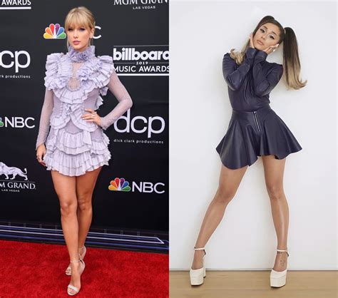 Taylor Swift vs Ariana Grande : r/CelebBattles