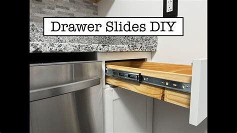 Kitchen Cabinet Soft Close Drawer Slides – Things In The Kitchen