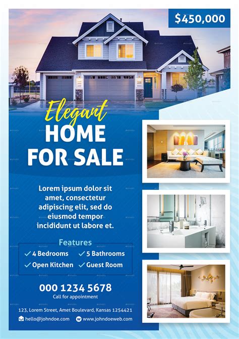 House For Sale Flyer Template - Detrester.com