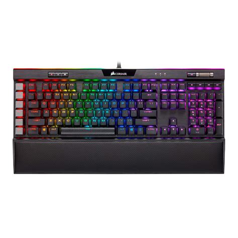 Corsair K95 RGB Platinum XT Mechanical Gaming Keyboard, Backlit RGB LED, Cherry MX RGB Brown ...
