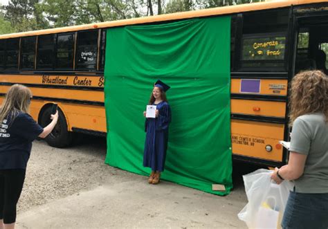 Wheatland Center School celebrates virtual Class of 2020 graduation ...