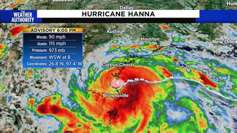 Hurricane Hanna slams Texas TWICE as first hurricane of 2020 Atlantic Season- Strange Sounds