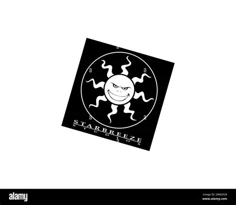 Starbreeze Studios, rotated logo, white background B Stock Photo - Alamy