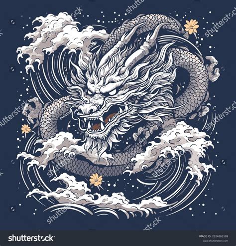 Japanese Dragon Photos and Images