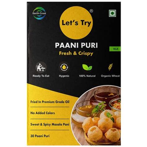 Buy Let's Try Suji Paani Puri Online at Best Price of Rs 170 - bigbasket