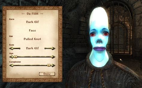 The Best of Oblivion Character Creation