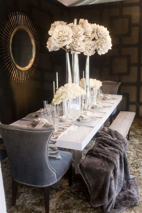 Romantic Dinner Table Ideas for Setting and Decoration | Founterior