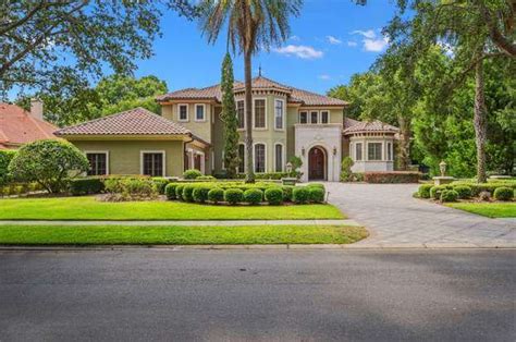 Orlando Lakefront Homes For Sale: Water Frontage l Wemert Group