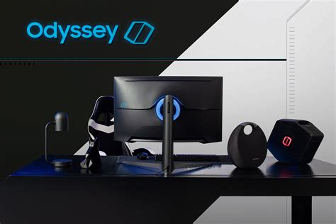 Samsung Unveils New Odyssey Gaming Monitor Line-up at CES 2020 ...