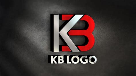 KB logo design || How to make kb logo || Pixellab logo design tutorial ...