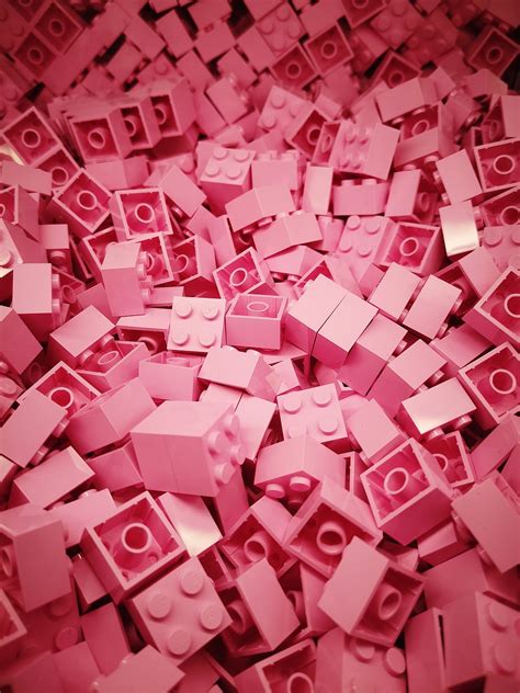 Lego Pink Building Blocks - Free photo on Pixabay - Pixabay