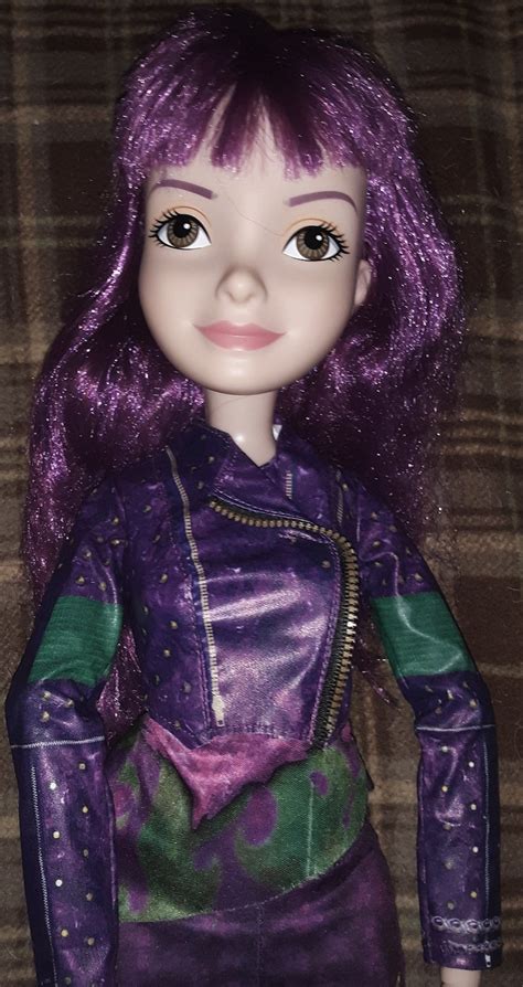 Disney Descendants 2 Mal Doll Poseable Toy Large 28 - Etsy UK